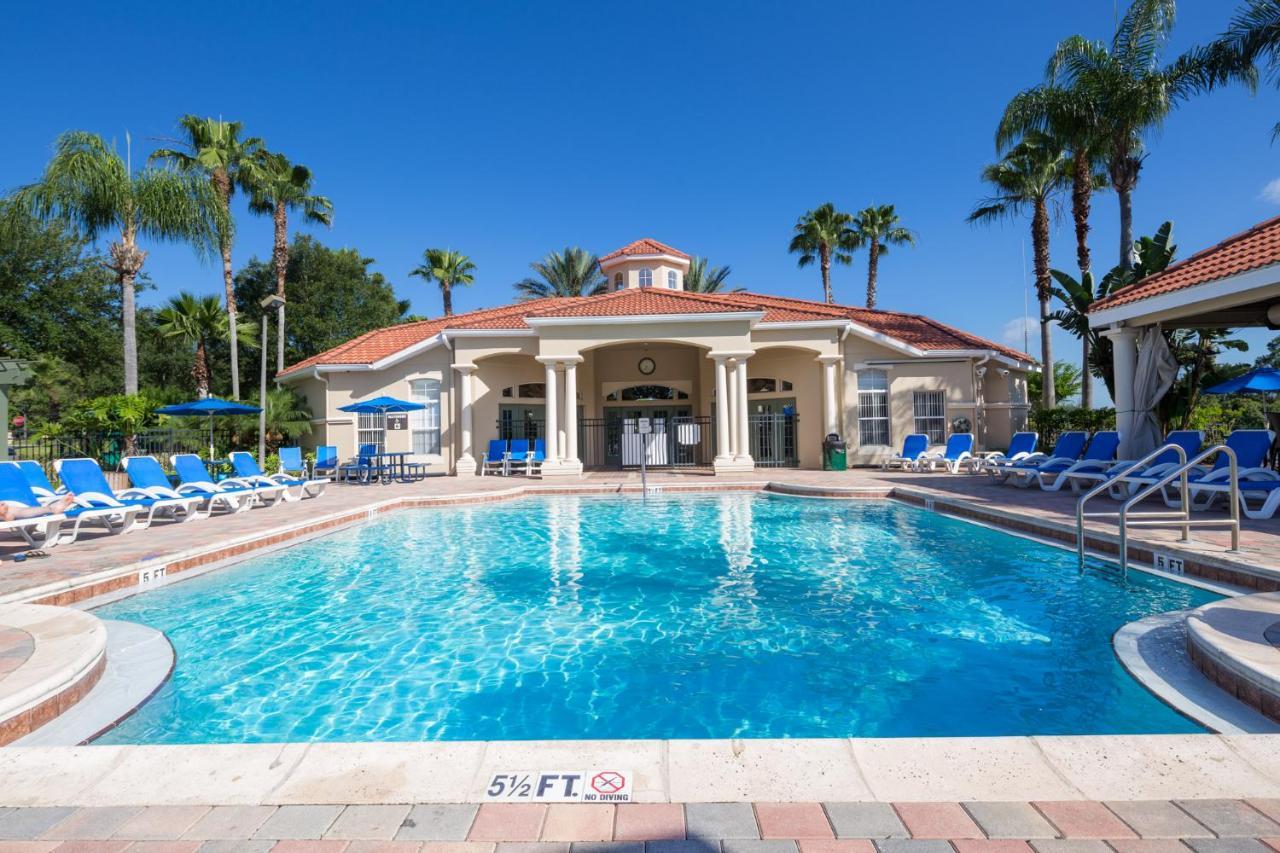 Palm Key Villa 7 Bed On Emerald Island Resort كيسيمي المظهر الخارجي الصورة
