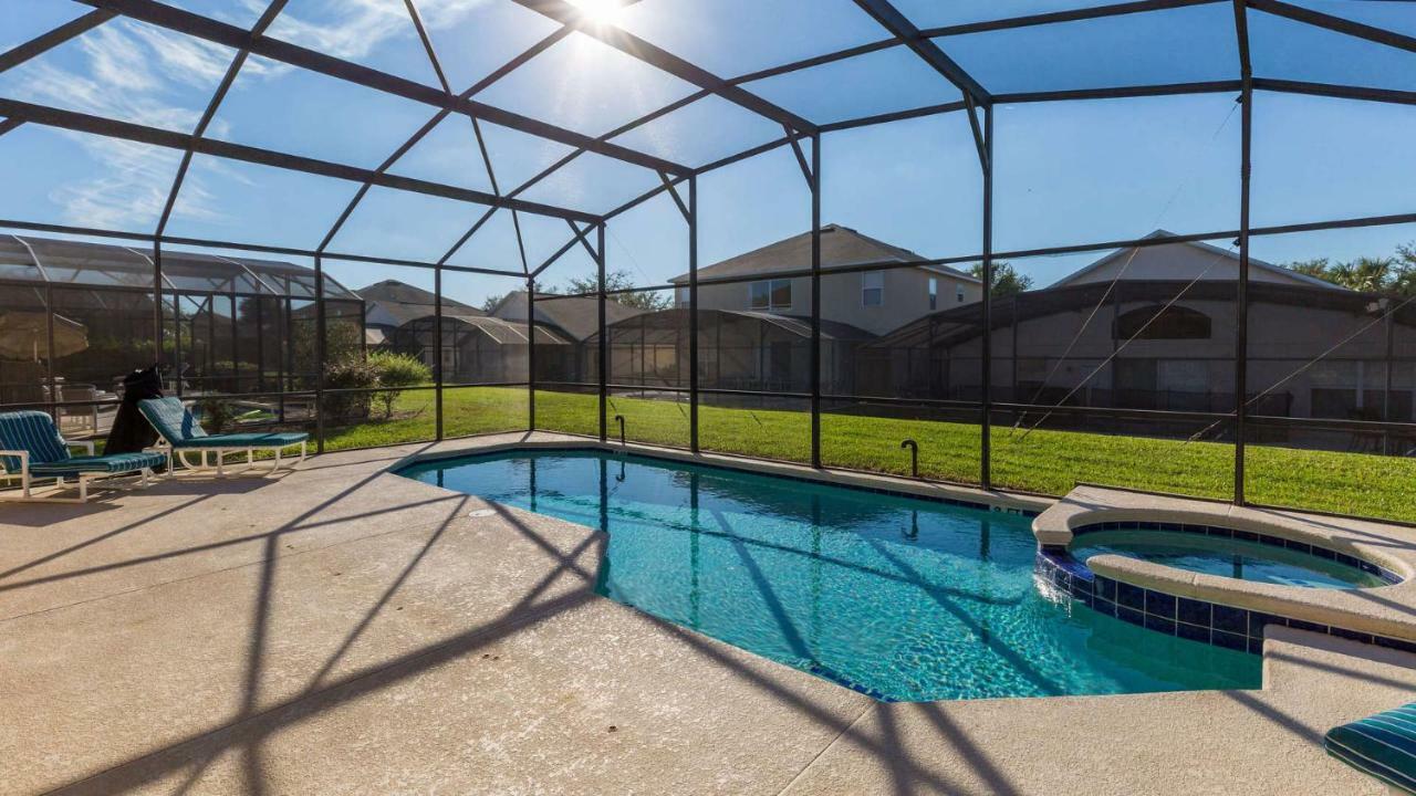 Palm Key Villa 7 Bed On Emerald Island Resort كيسيمي المظهر الخارجي الصورة