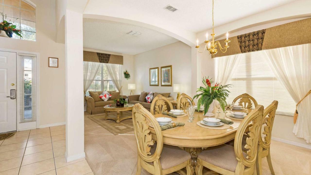 Palm Key Villa 7 Bed On Emerald Island Resort كيسيمي المظهر الخارجي الصورة